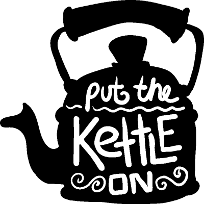 NC Sticker cuisine Put the kettle on - Publicité NC Sticker cuisine Put the kettle on - Publicité
