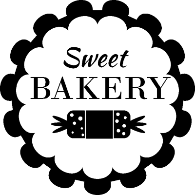 NC Sticker cuisine Sweet bakery - Publicité NC Sticker cuisine Sweet bakery - Publicité