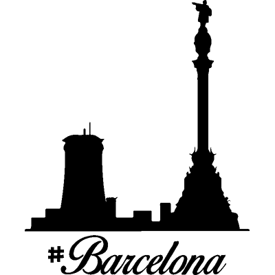 NC Sticker Design #Barcelone - Publicité NC Sticker Design #Barcelone - Publicité
