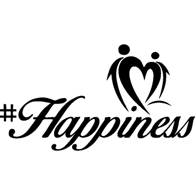 NC Sticker Design happiness - Publicité NC Sticker Design happiness - Publicité