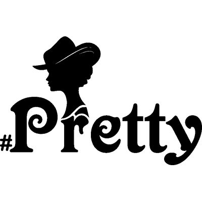 NC Sticker Design #pretty - Publicité NC Sticker Design #pretty - Publicité