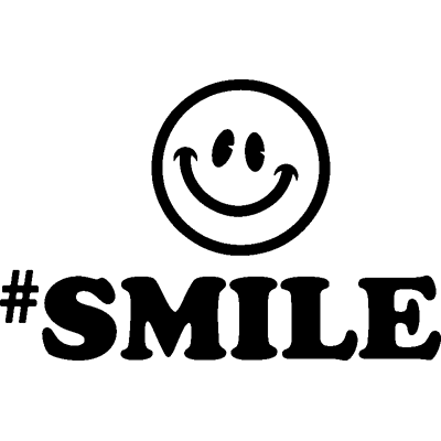NC Sticker Design #Smile - Publicité NC Sticker Design #Smile - Publicité