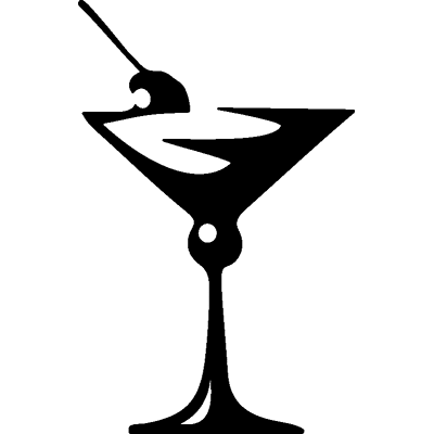 Ambiance-sticker Sticker Design verre d'apéritif - Publicité Ambiance-sticker Sticker Design verre d'apéritif - Publicité