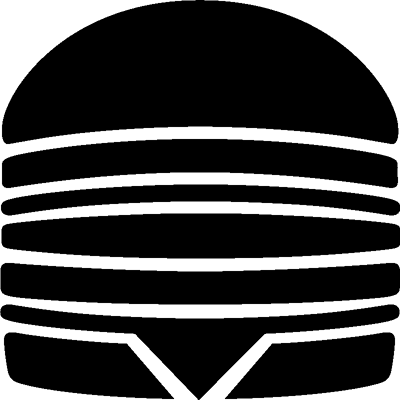 NC Sticker Desing hamburger - Publicité NC Sticker Desing hamburger - Publicité