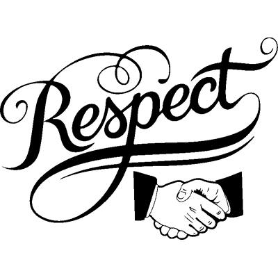 NC Sticker Desing respect - Publicité NC Sticker Desing respect - Publicité