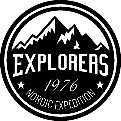 NC Sticker Explorers - Nordic expedition - Publicité NC Sticker Explorers - Nordic expedition - Publicité