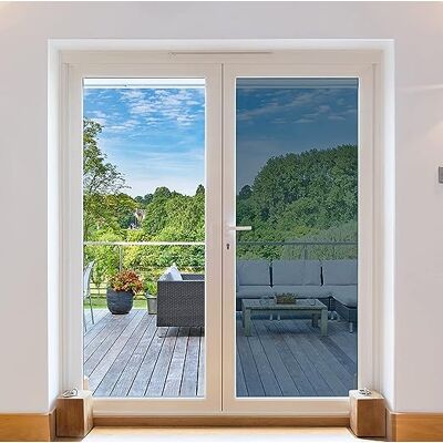 Ambiance-sticker Sticker film occultant miroir pour vitre 60 x 200 cm - Publicité Ambiance-sticker Sticker film occultant miroir pour vitre 60 x 200 cm - Publicité