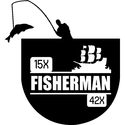 NC Sticker Fisherman - Publicité NC Sticker Fisherman - Publicité