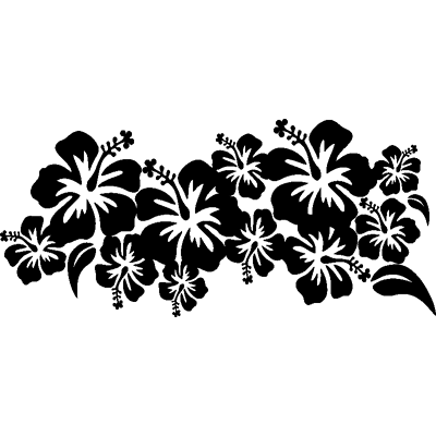 Ambiance-sticker Sticker fleurs exotiques - Publicité Ambiance-sticker Sticker fleurs exotiques - Publicité