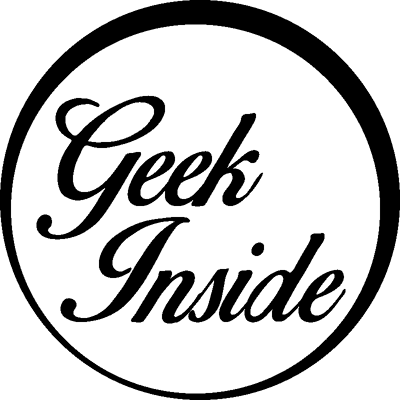 NC Sticker Geek inside - Publicité NC Sticker Geek inside - Publicité