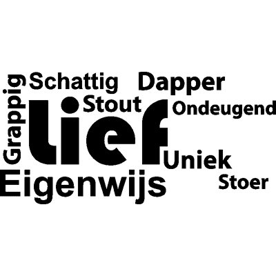 Ambiance-sticker Sticker Grappig schattig dapper - Publicité Ambiance-sticker Sticker Grappig schattig dapper - Publicité