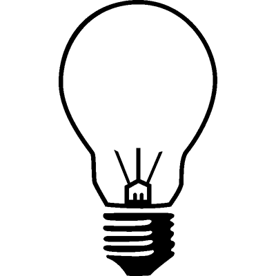 Ambiance-sticker Sticker Lampe-pomme - Publicité Ambiance-sticker Sticker Lampe-pomme - Publicité