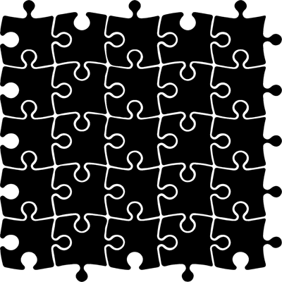 Ambiance-sticker Sticker Le puzzle géant - Publicité Ambiance-sticker Sticker Le puzzle géant - Publicité