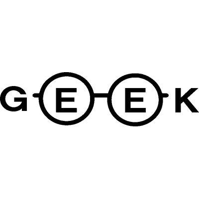 NC Sticker Lunettes Geek - Publicité NC Sticker Lunettes Geek - Publicité