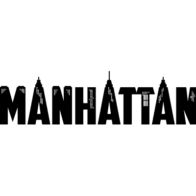 NC Sticker Manhattan - Publicité NC Sticker Manhattan - Publicité