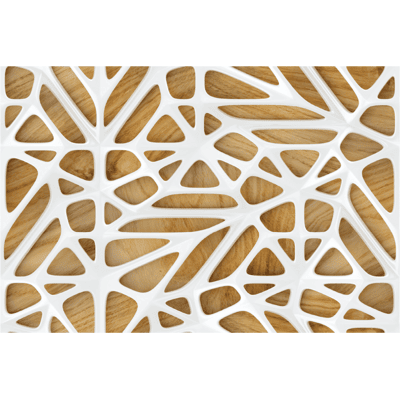 Ambiance-sticker Sticker meuble scandinave bois design blanc - Publicité Ambiance-sticker Sticker meuble scandinave bois design blanc - Publicité