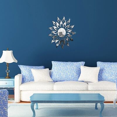 Ambiance-sticker Sticker miroir design soleil - Publicité Ambiance-sticker Sticker miroir design soleil - Publicité