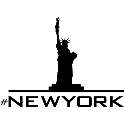 NC Sticker Motif Newyork - Publicité NC Sticker Motif Newyork - Publicité