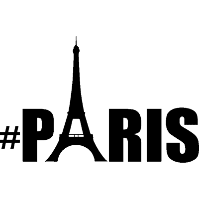 NC Sticker Motif paris - Publicité NC Sticker Motif paris - Publicité
