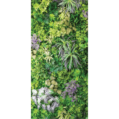Ambiance-sticker Sticker nature mur végétal souffle botanique - Publicité Ambiance-sticker Sticker nature mur végétal souffle botanique - Publicité