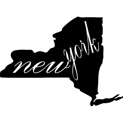 NC Sticker New York son état vu du ciel - Publicité NC Sticker New York son état vu du ciel - Publicité