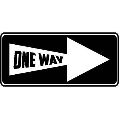 NC Sticker panneaux one way - Publicité NC Sticker panneaux one way - Publicité