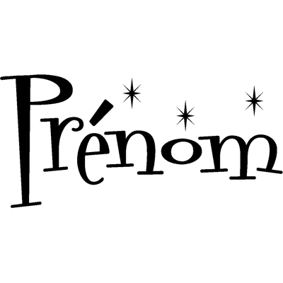 Ambiance-sticker Sticker Prénom Personnalisable Enfants divin - Publicité Ambiance-sticker Sticker Prénom Personnalisable Enfants divin - Publicité