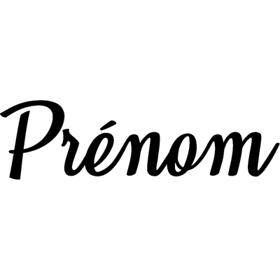 Ambiance-sticker Sticker prénom personnalisable manuscrit amusant - Publicité Ambiance-sticker Sticker prénom personnalisable manuscrit amusant - Publicité