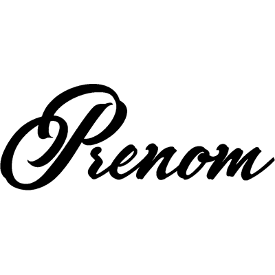 Ambiance-sticker Sticker prénom personnalisé + 12 papillons 3D miroirs - Publicité Ambiance-sticker Sticker prénom personnalisé + 12 papillons 3D miroirs - Publicité