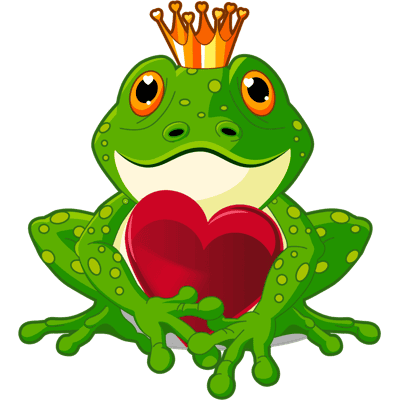 Ambiance-sticker Sticker Prince grenouille cherche sa princesse - Publicité Ambiance-sticker Sticker Prince grenouille cherche sa princesse - Publicité