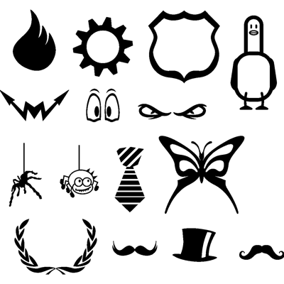 NC Sticker Prise Lot de 15 design marrant - Publicité NC Sticker Prise Lot de 15 design marrant - Publicité