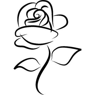 Ambiance-sticker Sticker rose romantique - Publicité Ambiance-sticker Sticker rose romantique - Publicité