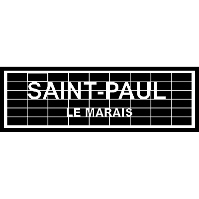 NC Sticker Saint – Paul Le Marais - Publicité NC Sticker Saint – Paul Le Marais - Publicité