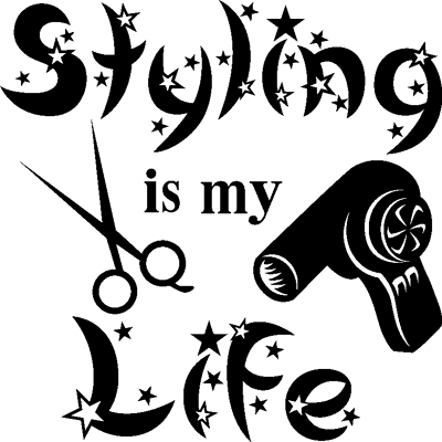NC Sticker Styling is my life - Publicité NC Sticker Styling is my life - Publicité