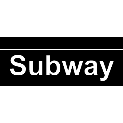 NC Sticker Subway - Publicité NC Sticker Subway - Publicité