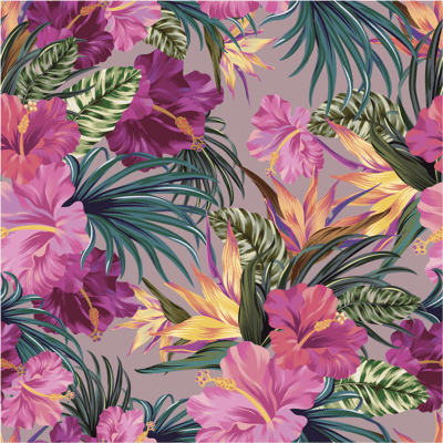 Cartago - Ambiance-sticker - Tropical - Sticker - Stickers muraux - Publicité Cartago - Ambiance-sticker - Tropical - Sticker - Stickers muraux - Publicité