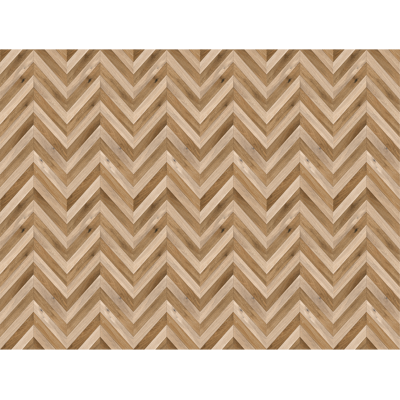 Ambiance-sticker Sticker tête de lit bois chevron scandinave H120 x L160 cm - Publicité Ambiance-sticker Sticker tête de lit bois chevron scandinave H120 x L160 cm - Publicité