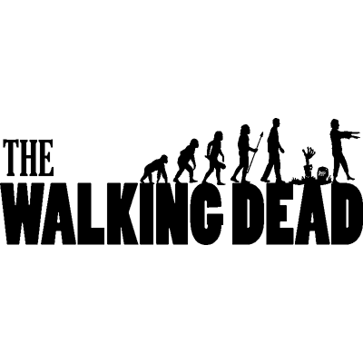 NC Sticker The walking dead_2 - Publicité NC Sticker The walking dead_2 - Publicité