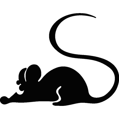 Ambiance-sticker Sticker Une petite souris - Publicité Ambiance-sticker Sticker Une petite souris - Publicité