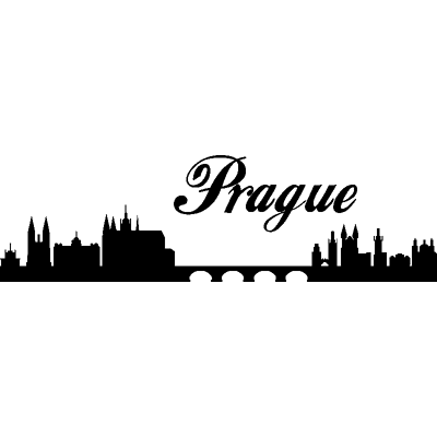 NC Sticker Ville de Prague - Publicité NC Sticker Ville de Prague - Publicité