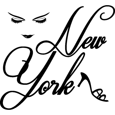 NC Sticker ville New York fashion - Publicité NC Sticker ville New York fashion - Publicité