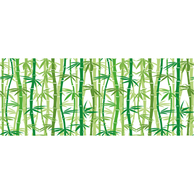 Ambiance-sticker Sticker vitre dépoli privatif - vitrophanie 100x40cm - bambous verts - Publicité Ambiance-sticker Sticker vitre dépoli privatif - vitrophanie 100x40cm - bambous verts - Publicité
