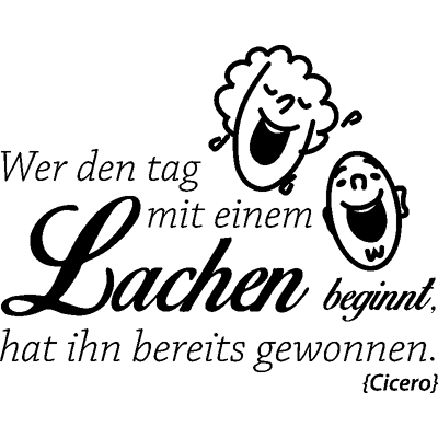 NC Sticker Wer den tag mit einem - Cicero - Publicité NC Sticker Wer den tag mit einem - Cicero - Publicité