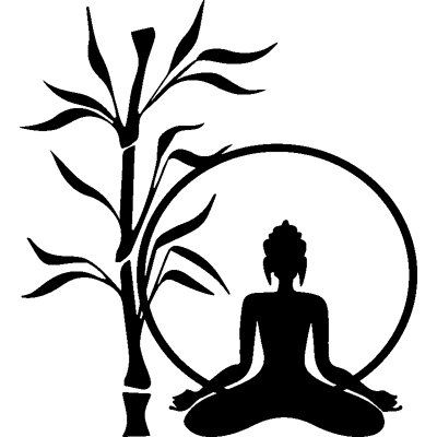Ambiance-sticker Sticker Yoga bambou - Publicité Ambiance-sticker Sticker Yoga bambou - Publicité