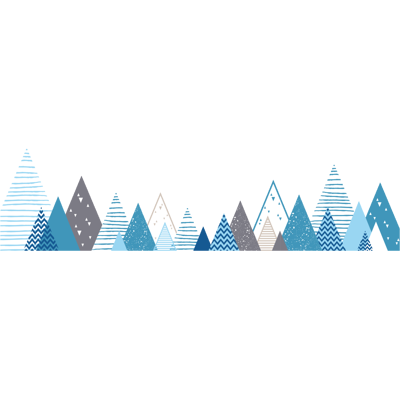 Ambiance-sticker Stickers enfant montagnes scandinaves veroka - Publicité Ambiance-sticker Stickers enfant montagnes scandinaves veroka - Publicité