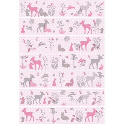 Ambiance-sticker Stickers frise animaux scandinaves des bois - Publicité Ambiance-sticker Stickers frise animaux scandinaves des bois - Publicité