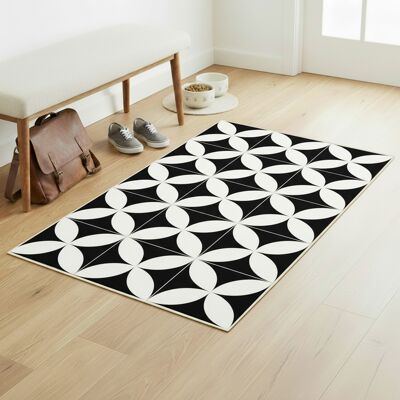 Ambiance-sticker Tapis vinyle carrelages Classico - 60 x 100 cm - Publicité Ambiance-sticker Tapis vinyle carrelages Classico - 60 x 100 cm - Publicité