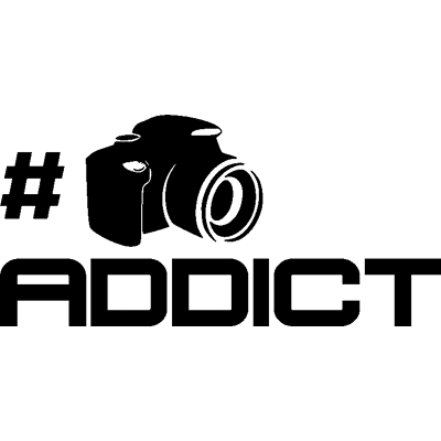 NC Wall decal Photo addict - Publicité NC Wall decal Photo addict - Publicité