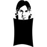 Ambiance-sticker Sticker ardoise Lionel Messi