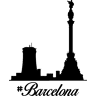 NC Sticker Design #Barcelone